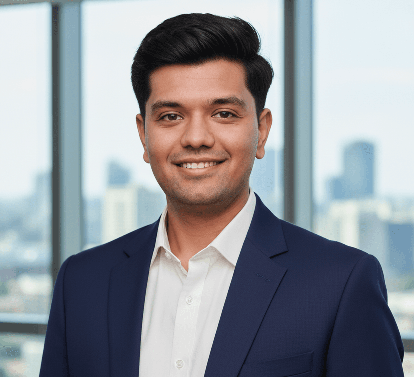 Portrait of Hiren Gohil